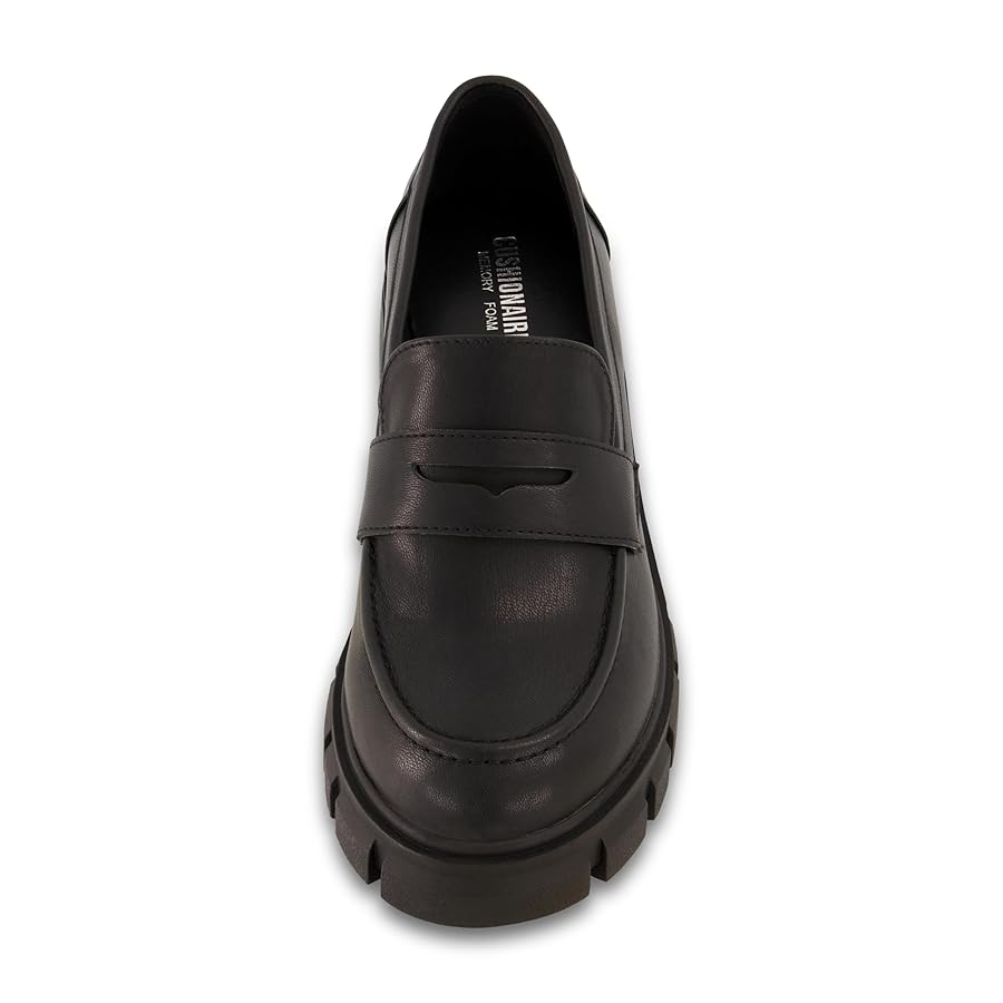 Amazon.com | CUSHIONAIRE Pierce Chunky Womens Loafers - Slip